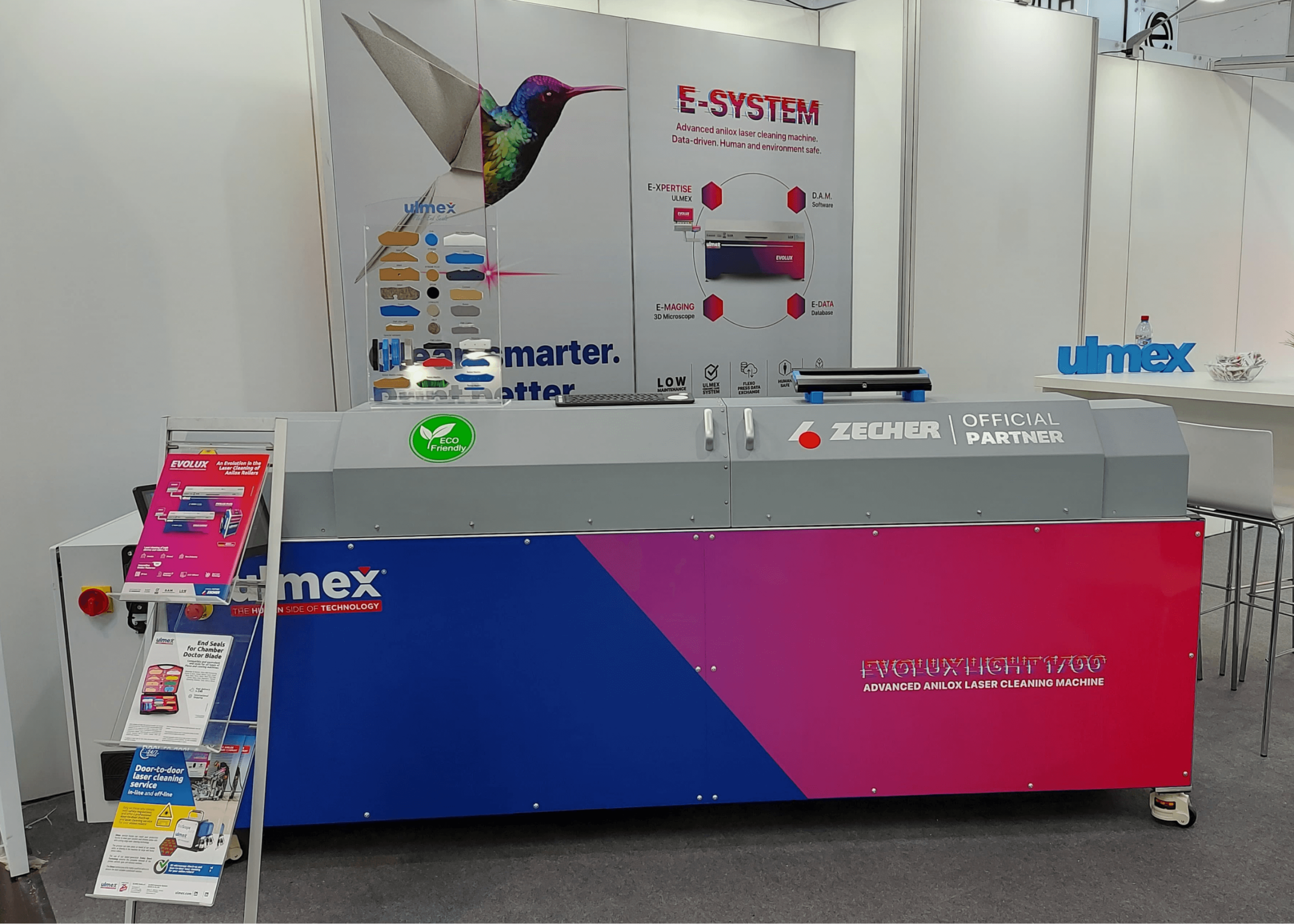 Da ULMEX innovazioni per la stampa flexo