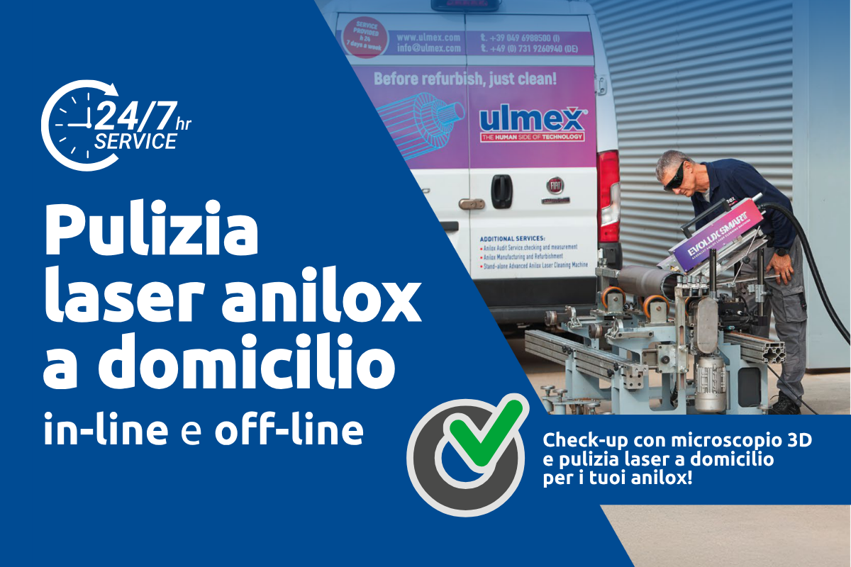 Anilox Summer Cleaning